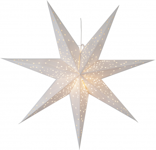 Julstjärna 'Galaxy' 100cm - Vit