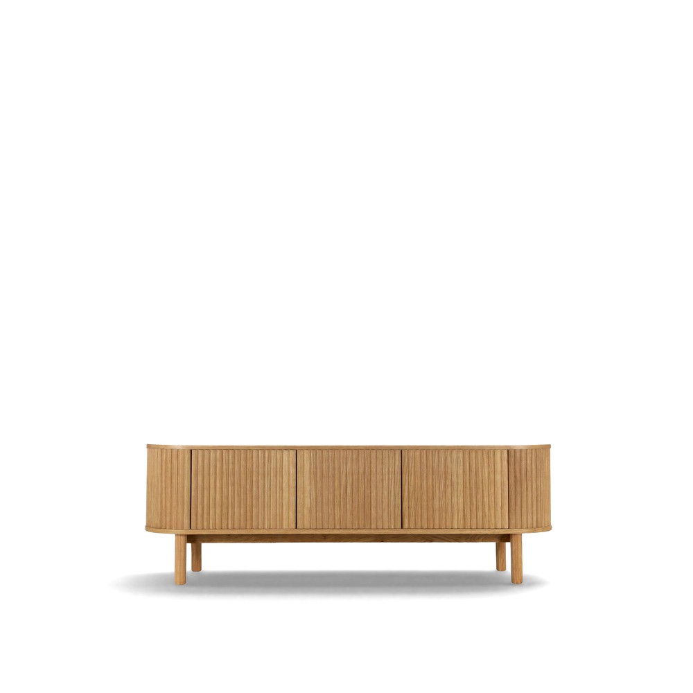 Tv-bänk 'Myshult' 160x55cm - Natur