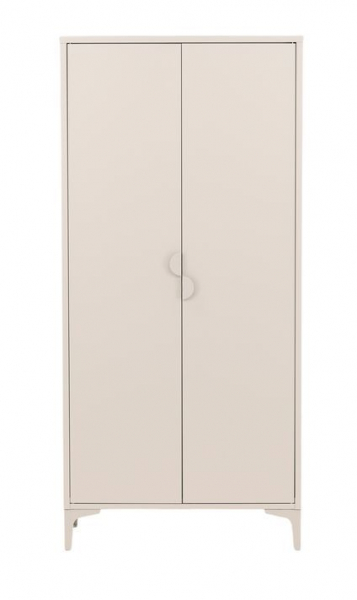 Klädskåp 'Ljung' - Beige