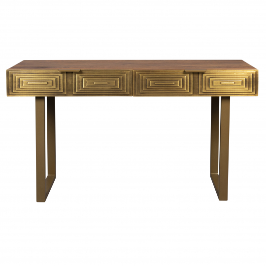 Konsolbord 'Volan' - Guld