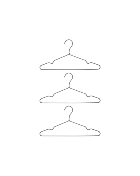 Galge 'Wire' 3-pack - Ljusgrå 