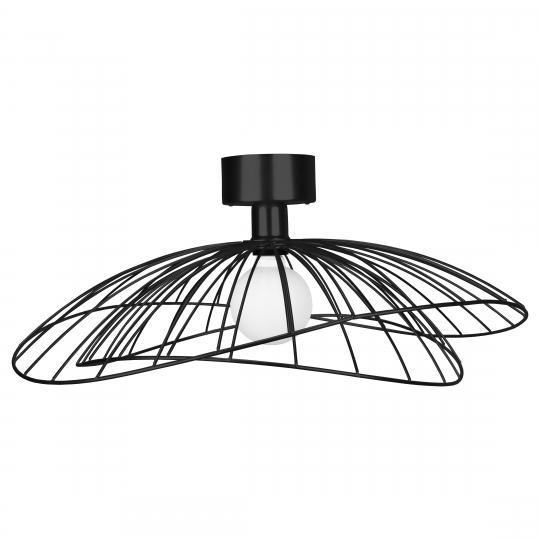 Taklampa 'Ray' - Svart