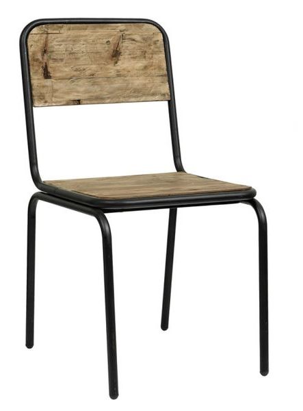 Stol Vintage SOHO Svart Reforma Sthlm Stol Vintage SOHO Svart – Nordal