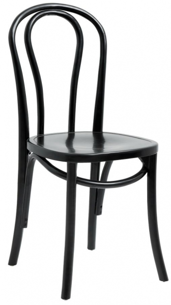 Stol 'Bistro' - Svart 