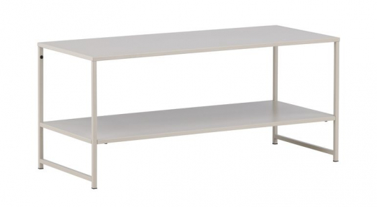 Sidobord 'Staal' - Beige