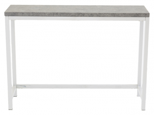 Sidobord 'Ransäter' 30x110 - Vit