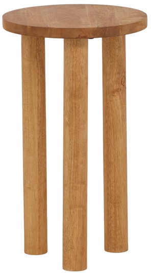 Sidobord 'Dovre' Runt 35cm - Natur