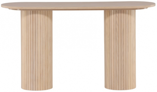 Sidobord 'Barkaby' 40x130cm - Beige