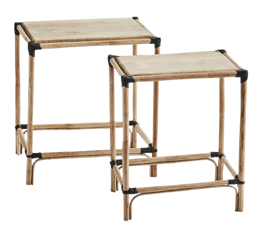 Sidobord 'Wooden' - Natur