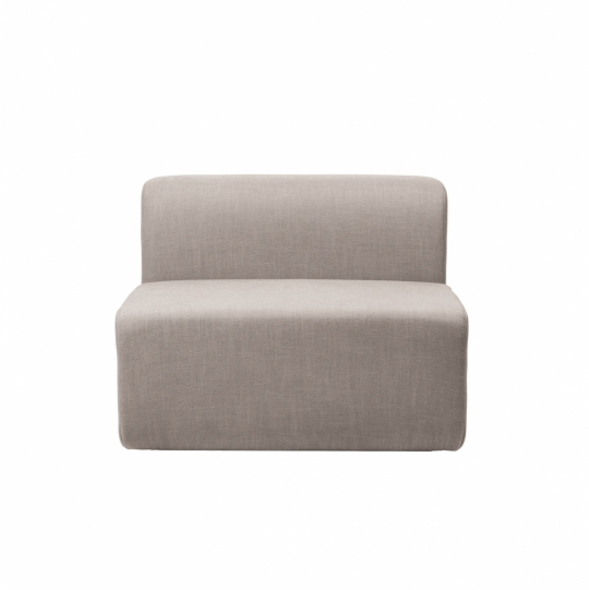 Modul fåtölj 'Lagoon' - Beige