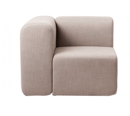 Modul soffa 'Lagoon' Höger - Beige