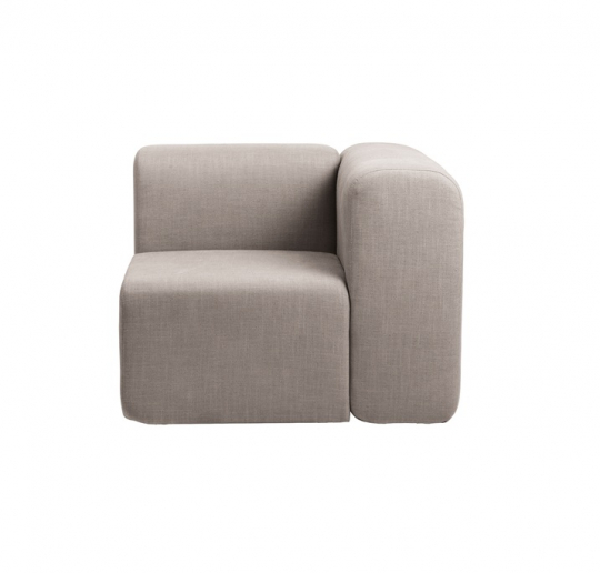 Modul soffa 'Lagoon' Vänster - Beige