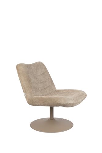 Fåtölj 'Bubba' - Beige