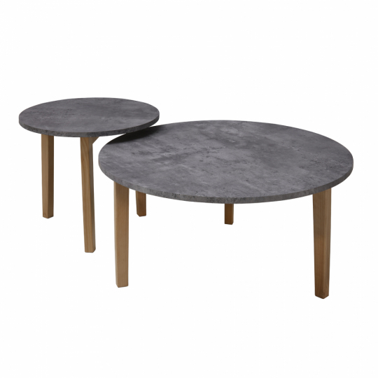 Soffbord 'Laval' 2-set - Natur