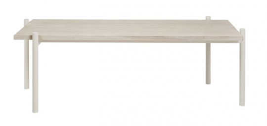 Soffbord 'Elaine' - Vit