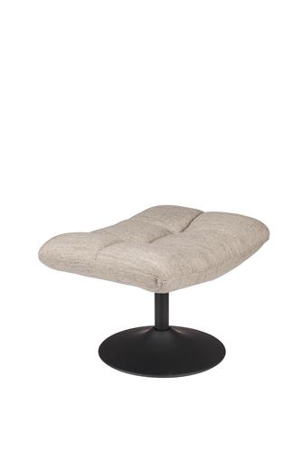 Pall 'Hocker bar' - Ljusgrå