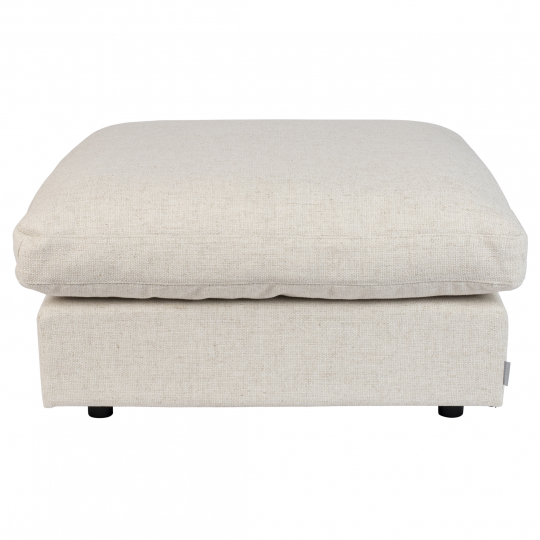 Fotpall 'Sense Cream' - Beige