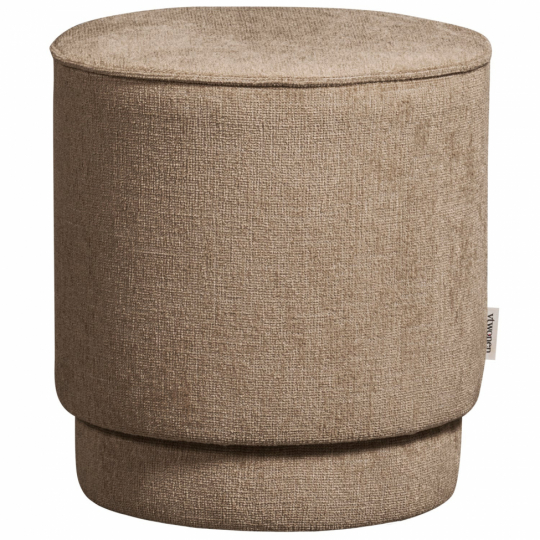 Sittpuff ‘Pearl’ - Ljusbrun