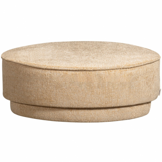 Sittpuff ‘Pearl XL’ - Beige/gul