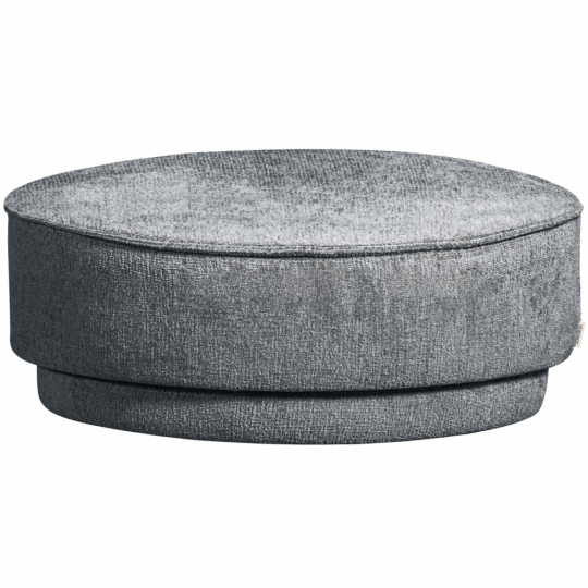 Sittpuff ‘Pearl XL’ - Grå/blå
