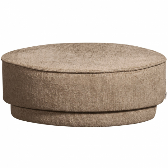 Sittpuff ‘Pearl XL’ - Ljusbrun