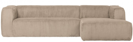 Soffa 'Bean' 4-sits - Beige/Manchester