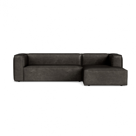 Soffa 'Bean' 4-sits - Svart