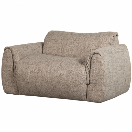 Loveseat ‘Baggy’ - Brun