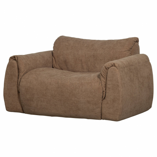 Loveseat ‘Baggy’ - Brun