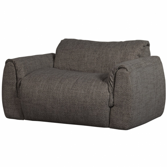 Loveseat ‘Baggy’ - Varmgrå