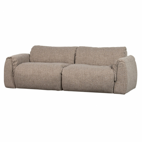 Soffa ‘Baggy’ 2-sits - Brun