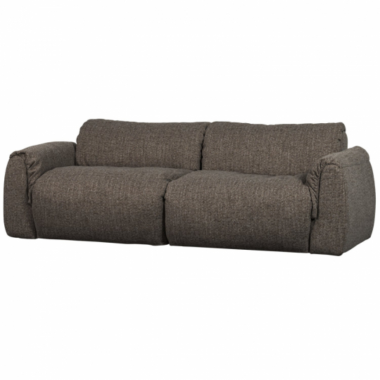 Soffa ‘Baggy’ 2-sits - Varmgrå