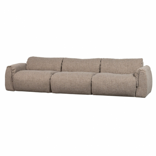 Soffa ‘Baggy’ 3-sits - Brun