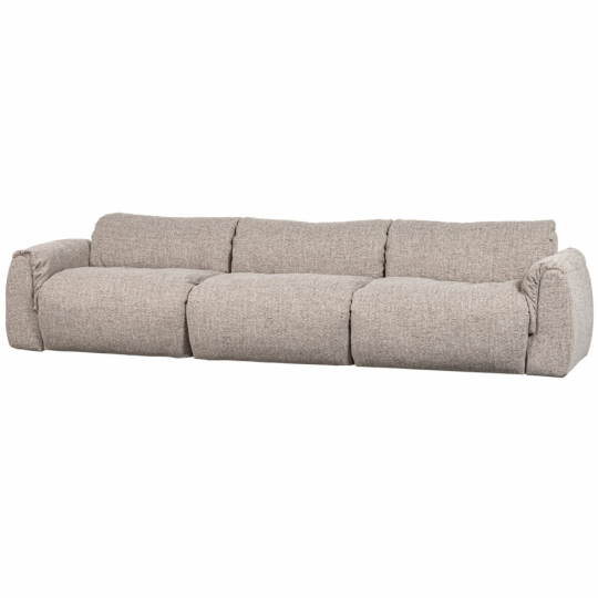 Soffa ‘Baggy’ 3-sits - Natur