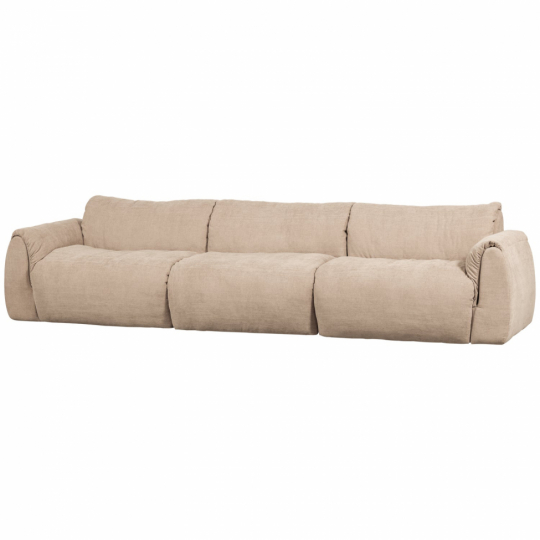Soffa ‘Baggy’ 3-sits - Beige