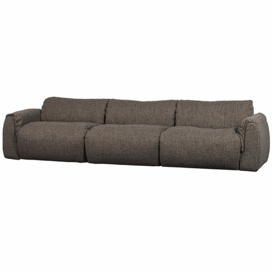 Soffa ‘Baggy’ 3-sits - Varmgrå