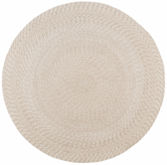 Matta 'Menorca' - Återvunnen plast 120 cm