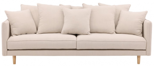 Soffa 'Askersund' 3-sits - Beige