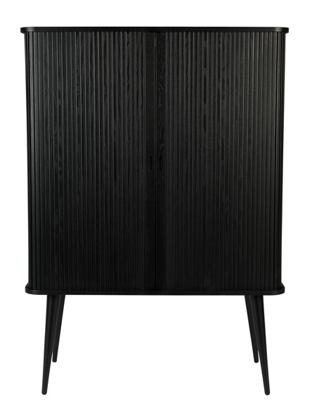 Skåp 'Barbier' - Svart
