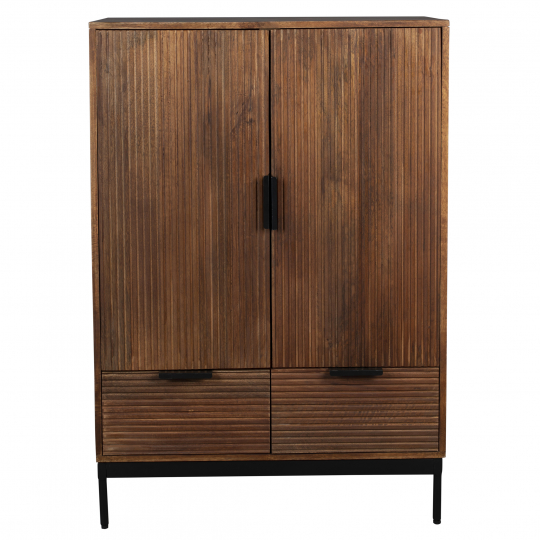 Skåp 'Honey Cabinet' - Brun