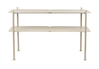 Avlastningsbord 'River' L - Beige