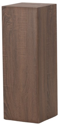 Sidbord 'Rättvik' 23x65 - Brun