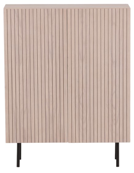 Skåp 'Björkön' 80x103 - Natur