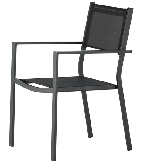 Matstol 'Charlotte' - Svart