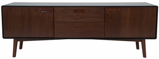Sideboard 'Juju' Low - Valnöt