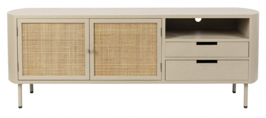Sidobord 'Amaya' - Beige