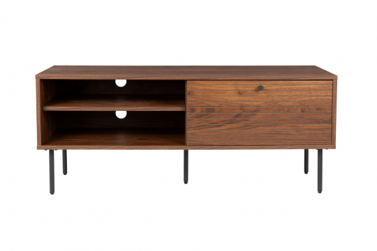 Sidobord 'Stripes Low' 120x42x50 cm - Brun