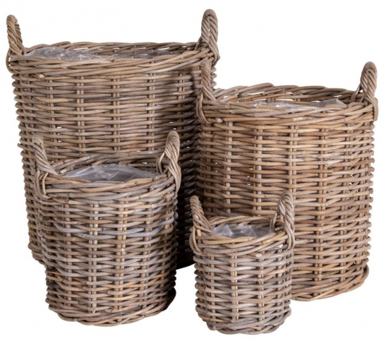 Korgar 'Caor' 4-pack - Natur