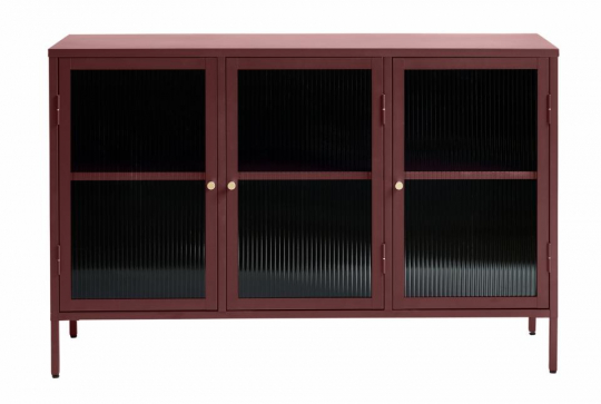 Sideboard 'Dalhem' - Röd