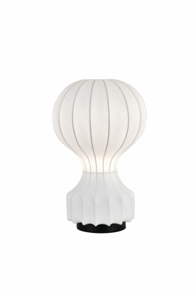 Lampa 'Senigallia' L - Vit/Svart